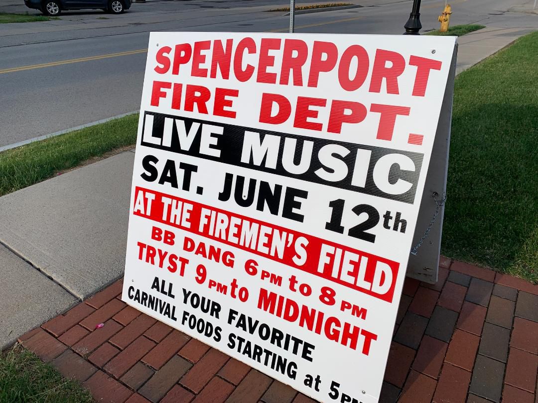 Spencerport concert to support volunteer firefighters